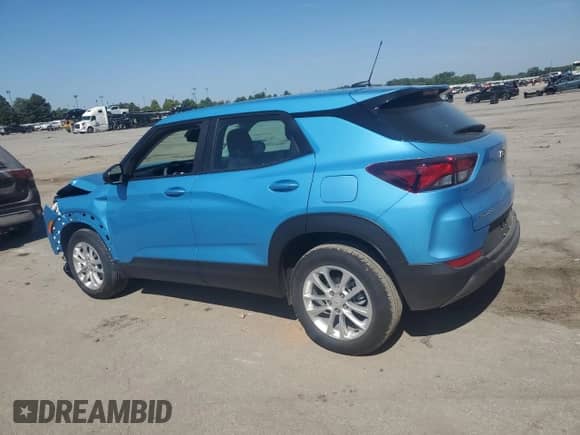 2026 Chevrolet TrailBlazer LS с VIN KL79MMSL9TB008288, выставлен на аукционе Copart как лот 70771345 с пробегом 3 442 миль миль и Списание • Salvage title. История ставок и продаж доступна на DreamBid. Изображение 2.