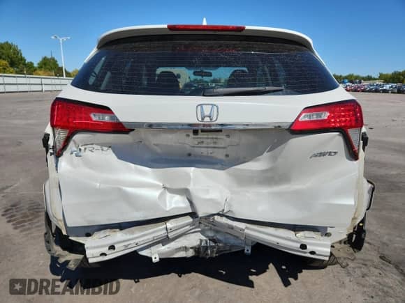2021 Honda HR-V LX с VIN 3CZRU6H38MM715926, выставлен на аукционе Copart как лот 84811875 с пробегом 35 115 миль миль и Списание • Salvage title. История ставок и продаж доступна на DreamBid. Изображение 6.