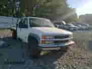 1998 Chevrolet Silverado 2500 с VIN 1GCGK29RXWE215208, выставлен на аукционе Copart как лот 75749674 с пробегом 115 877 миль миль и Списание • Salvage title. История ставок и продаж доступна на DreamBid. Изображение 10.