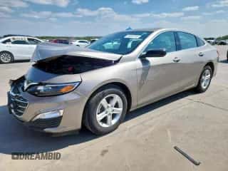 2024 Chevrolet Malibu LS z VIN 1G1ZC5ST5RF233488, wystawiony jako Copart lot #84047215 z przebiegiem 49 887 mil mil oraz Szkoda całkowita • Salvage title. Historia ofert i sprzedaży dostępna na DreamBid. Obrazek 1.