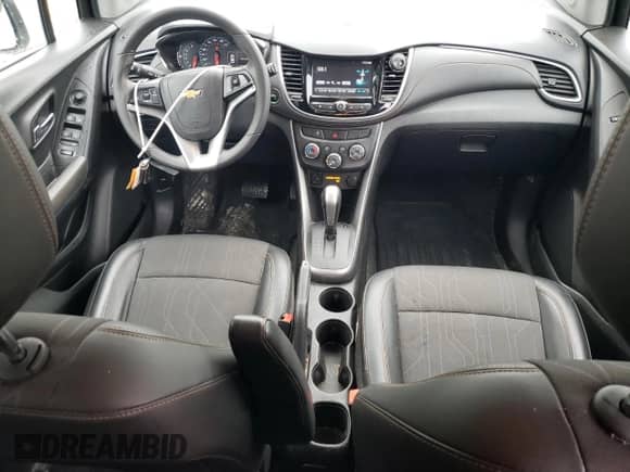 2017 Chevrolet Trax LT z VIN KL7CJPSB0HB172690, wystawiony jako Copart lot #81540045 z przebiegiem 121 946 mil mil oraz Szkoda całkowita • Salvage title. Historia ofert i sprzedaży dostępna na DreamBid. Obrazek 8.