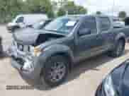 2020 Nissan Frontier SV with VIN 1N6ED0EA3LN715094, listed as a IAAI auction lot 42394885 with 26,576 mi miles and . Bid and sale history available at DreamBid. Image 2.