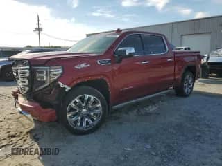 2023 GMC Sierra 1500 Denali with VIN 3GTUUGEL7PG171402, listed as a Copart auction lot 68045305 with 40,698 mi miles and Salvage title. Bid and sale history available at DreamBid. Image 1.