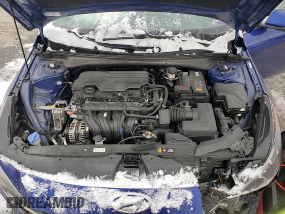 2022 Hyundai Elantra Limited с VIN KMHLP4AG8NU216198, выставлен на аукционе Copart как лот 43593375 с пробегом 28 764 миль миль и Списание • Salvage title. История ставок и продаж доступна на DreamBid. Изображение 11.