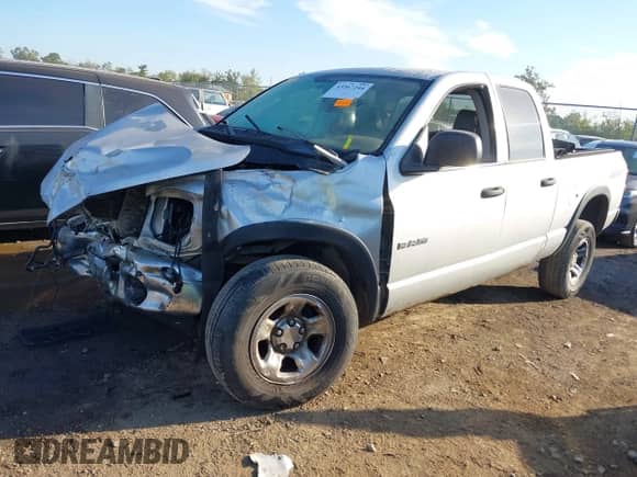 2008 Dodge 1500 SLT with VIN 1D7HU18N78S634912, listed as a IAAI auction lot 43367244 with 193,332 mi miles and . Bid and sale history available at DreamBid. Image 2.