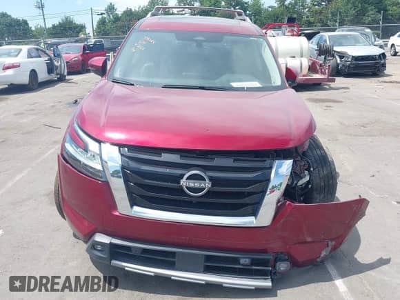 2022 Nissan Pathfinder SL с VIN 5N1DR3CB8NC226701, выставлен на аукционе IAAI как лот 42633564 с пробегом 71 336 миль миль и . История ставок и продаж доступна на DreamBid. Изображение 13.