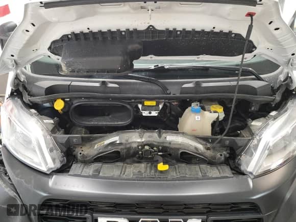 2025 Ram ProMaster Cargo Tradesman с VIN 3C6LRVVG7SE513673, выставлен на аукционе Copart как лот 56562985 с пробегом 14 325 миль миль и Чистый • Clean title. История ставок и продаж доступна на DreamBid. Изображение 12.