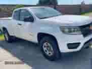 2018 Chevrolet Colorado 2WD Work Truck with VIN 1GCHSBEA2J1194410, listed as a Copart auction lot 80946655 with 150,887 mi miles and Clean title. Bid and sale history available at DreamBid. Image 1.