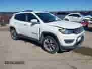 2021 Jeep Compass Limited with VIN 3C4NJCCBXMT573563, listed as a IAAI auction lot 41687325 with 75,768 mi miles and . Bid and sale history available at DreamBid. Image 1.
