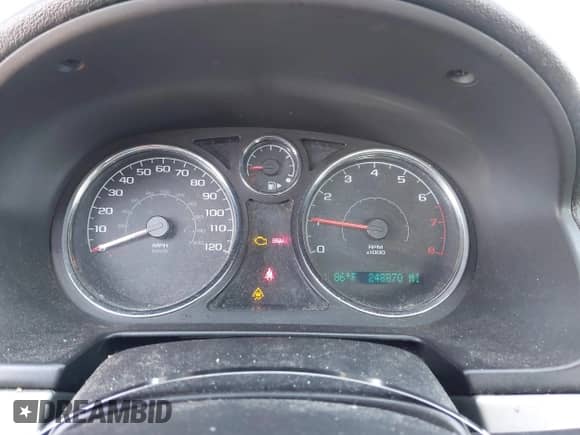 2010 Chevrolet Cobalt 1LT с VIN 1G1AD1F55A7167716, выставлен на аукционе IAAI как лот 42748376 с пробегом 248 870 миль миль и . История ставок и продаж доступна на DreamBid. Изображение 7.