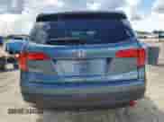 2017 Honda Pilot EX-L with VIN 5FNYF5H53HB040469, listed as a Copart auction lot 80064825 with 71,105 mi miles and Salvage title. Bid and sale history available at DreamBid. Image 6.