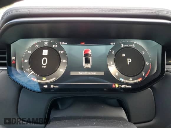 2023 Land Rover Range Rover Sport SE Dynamic with VIN SAL1L9FU3PA101203, listed as a Copart auction lot 63258325 with 14,775 mi miles and Salvage title. Bid and sale history available at DreamBid. Image 9.