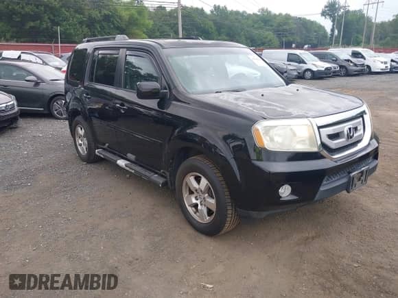 2011 Honda Pilot EX-L с VIN 5FNYF4H79BB045193, выставлен на аукционе IAAI как лот 42918284 с пробегом 171 977 миль миль и . История ставок и продаж доступна на DreamBid. Изображение 1.