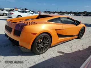 2008 Lamborghini Gallardo с VIN ZHWGU43T78LA07001, выставлен на аукционе Copart как лот 75648814 с пробегом Не указан миль и Списание • Salvage title. История ставок и продаж доступна на DreamBid. Изображение 3.