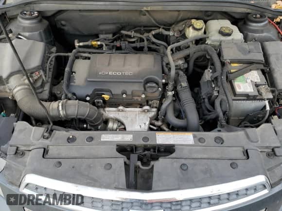 2013 Chevrolet Cruze 1LT z VIN 1G1PC5SB8D7149330, wystawiony jako Copart lot #81519235 z przebiegiem 155 962 mil mil oraz Czysty tytuł • Clean title. Historia ofert i sprzedaży dostępna na DreamBid. Obrazek 11.