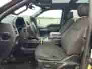 2017 Ford F-150 XL with VIN 1FTEW1EF0HFA31930, listed as a Copart auction lot 81776965 with 130,610 mi miles and Salvage title. Bid and sale history available at DreamBid. Image 7.