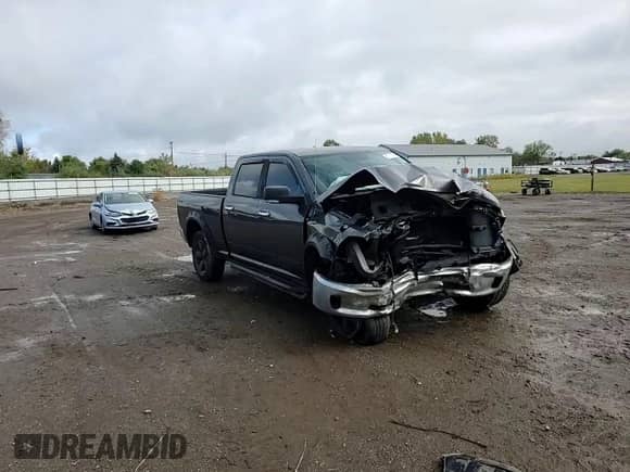 2015 Ram 1500 Big Horn with VIN 1C6RR7TT3FS524940, listed as a Copart auction lot 81711705 with 191,014 mi miles and Salvage title. Bid and sale history available at DreamBid. Image 13.