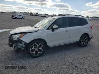 2015 Subaru Forester XT Touring with VIN JF2SJGUC5FH835803, listed as a Copart auction lot 81013615 with 102,853 mi miles and Salvage title. Bid and sale history available at DreamBid. Image 1.