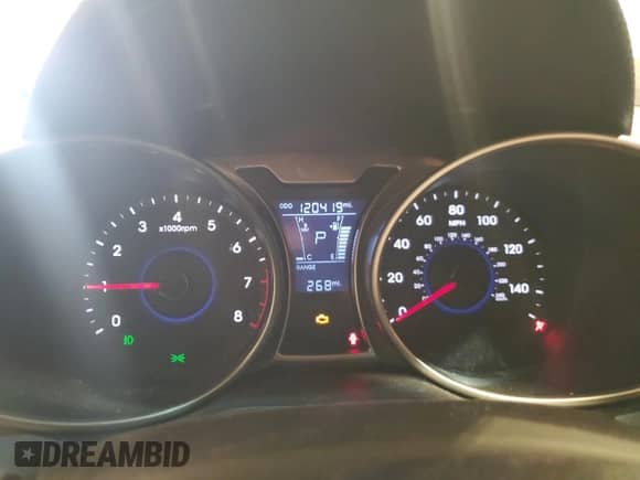 2014 Hyundai Veloster z VIN KMHTC6AD4EU212324, wystawiony jako Copart lot #71514455 z przebiegiem 120 419 mil mil oraz Czysty tytuł • Clean title. Historia ofert i sprzedaży dostępna na DreamBid. Obrazek 9.