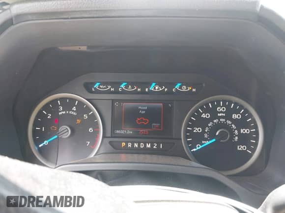 2017 Ford F-150 XL z VIN 1FTEW1CP0HFB09408, wystawiony jako IAAI lot #42593614 z przebiegiem 85 321 mil mil oraz . Historia ofert i sprzedaży dostępna na DreamBid. Obrazek 7.