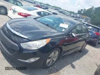 2014 Hyundai Sonata z VIN KMHEC4A46EA109226, wystawiony jako IAAI lot #42716941 z przebiegiem 162 885 mil mil oraz . Historia ofert i sprzedaży dostępna na DreamBid. Obrazek 2.