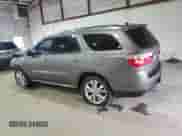 2012 Dodge Durango Crew with VIN 1C4RDJDG7CC163398, listed as a Copart auction lot 81640595 with 123,839 mi miles and Salvage title. Bid and sale history available at DreamBid. Image 2.