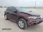 2014 Nissan Murano SV с VIN JN8AZ1MU9EW414741, выставлен на аукционе IAAI как лот 42392127 с пробегом Не указан миль и . История ставок и продаж доступна на DreamBid. Изображение 1.