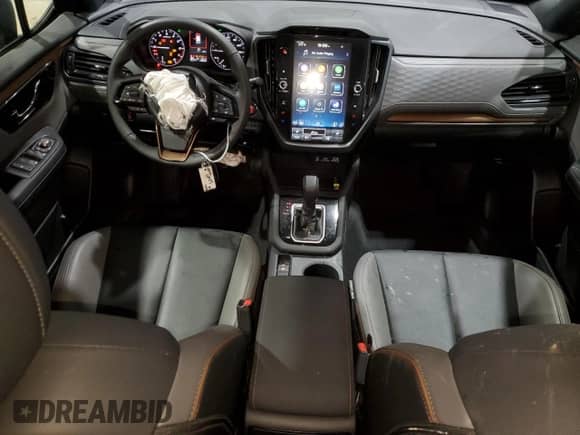 2025 Subaru Forester Special Sports with VIN JF2SLDHC9SH439354, listed as a Copart auction lot 66332285 with 7,609 mi miles and Salvage title. Bid and sale history available at DreamBid. Image 8.