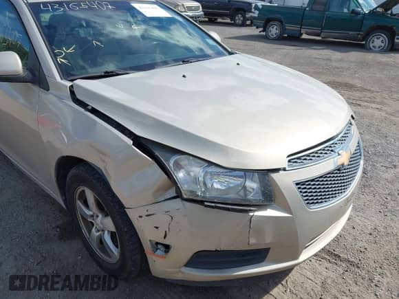 2011 Chevrolet Cruze 1LT с VIN 1G1PF5S90B7205598, выставлен на аукционе IAAI как лот 43165407 с пробегом 109 821 миль миль и . История ставок и продаж доступна на DreamBid. Изображение 6.