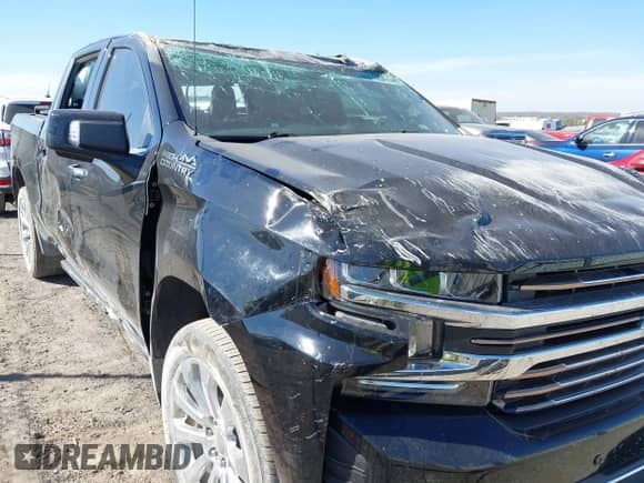2021 Chevrolet Silverado 1500 High Country с VIN 3GCUYHED3MG278977, выставлен на аукционе IAAI как лот 40632432 с пробегом Не указан миль и . История ставок и продаж доступна на DreamBid. Изображение 18.