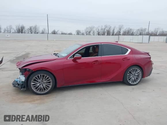 2022 Lexus IS 300 z VIN JTHDA1D21N5119328, wystawiony jako IAAI lot #41558644 z przebiegiem 44 241 mil mil oraz . Historia ofert i sprzedaży dostępna na DreamBid. Obrazek 14.