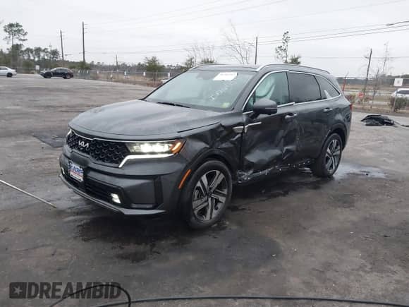 2023 Kia Sorento SX Prestige с VIN KNDRMDLG0P5131051, выставлен на аукционе IAAI как лот 41382163 с пробегом 30 054 миль миль и . История ставок и продаж доступна на DreamBid. Изображение 17.