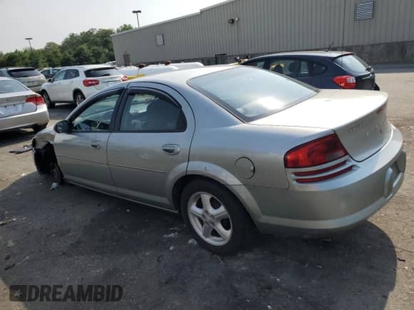 2004 Dodge Stratus SXT with VIN 1B3EL46X64N320877, listed as a Copart auction lot 62093375 with 76,818 mi miles and Salvage title. Bid and sale history available at DreamBid. Image 2.
