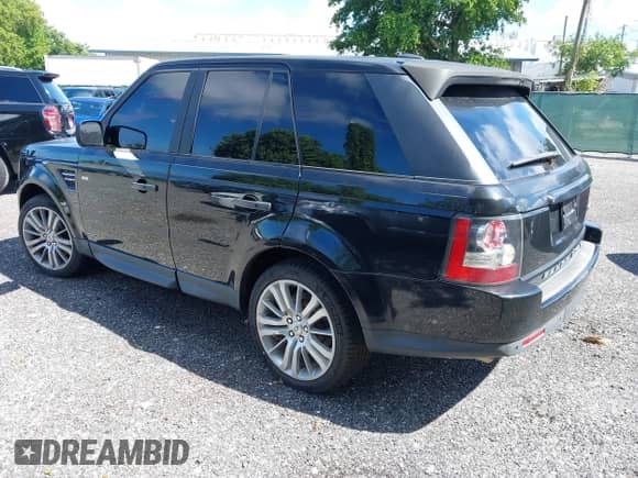 2011 Land Rover Range Rover Sport HSE Lux with VIN SALSK2D46BA263921, listed as a IAAI auction lot 43134754 with 88,878 mi miles and . Bid and sale history available at DreamBid. Image 3.