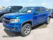 2019 Chevrolet Colorado 2WD Z71 с VIN 1GCGSDEN8K1214932, выставлен на аукционе IAAI как лот 42692295 с пробегом 41 729 миль миль и . История ставок и продаж доступна на DreamBid. Изображение 2.