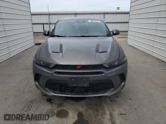 2024 Dodge Hornet R/T with VIN ZACPDFCW5R3A32141, listed as a Copart auction lot 81325935 with 26,508 mi miles and Salvage title. Bid and sale history available at DreamBid. Image 5.