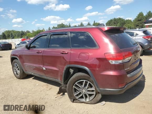 2018 Jeep Grand Cherokee Altitude with VIN 1C4RJFAGXJC492779, listed as a Copart auction lot 70945455 with 84,637 mi miles and Salvage title. Bid and sale history available at DreamBid. Image 2.