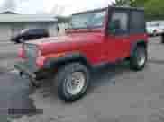 1995 Jeep Wrangler S with VIN 1J4FY19P8SP222203, listed as a Copart auction lot 68830925 with 172,747 mi miles and Clean title. Bid and sale history available at DreamBid. Image 1.