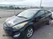 2013 Hyundai Elantra GS with VIN KMHDH6AE1DU018461, listed as a IAAI auction lot 42645646 with 141,764 mi miles and . Bid and sale history available at DreamBid. Image 6.