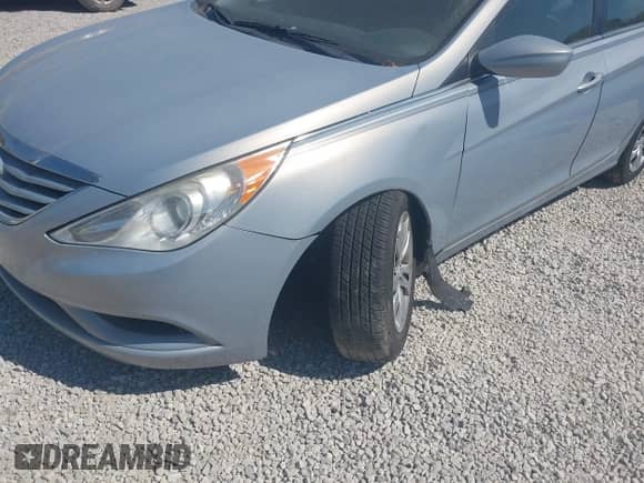 2012 Hyundai Sonata GLS with VIN 5NPEB4AC7CH443043, listed as a IAAI auction lot 43218801 with 192,081 mi miles and . Bid and sale history available at DreamBid. Image 6.