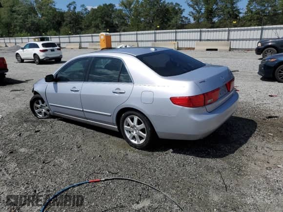 2005 Honda Accord EX-L с VIN 1HGCM665X5A001862, выставлен на аукционе Copart как лот 72028415 с пробегом 113 370 миль миль и Списание • Salvage title. История ставок и продаж доступна на DreamBid. Изображение 2.