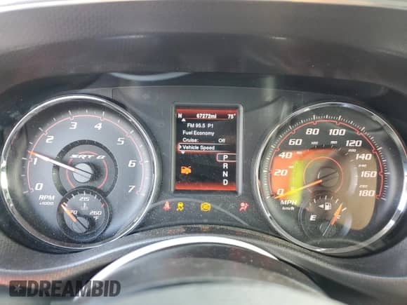 2013 Dodge Charger SRT-8 Super Bee with VIN 2C3CDXGJ2DH570998, listed as a Copart auction lot 56791395 with 67,272 mi miles and Salvage title. Bid and sale history available at DreamBid. Image 9.