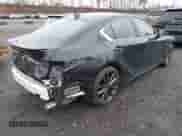 2023 Lexus IS 350 F Sport with VIN JTHGZ1E24P5031476, listed as a IAAI auction lot 41474484 with 11,726 mi miles and . Bid and sale history available at DreamBid. Image 4.