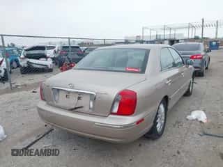 2005 Hyundai XG с VIN KMHFU45E95A427149, выставлен на аукционе IAAI как лот 42302960 с пробегом 39 844 миль миль и . История ставок и продаж доступна на DreamBid. Изображение 4.