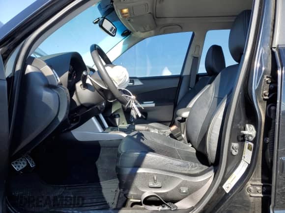 2010 Subaru Forester XT Limited with VIN JF2SH6FC5AH750763, listed as a Copart auction lot 87030085 with 179,765 mi miles and Salvage title. Bid and sale history available at DreamBid. Image 7.