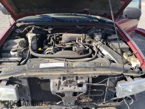 2004 Chevrolet Blazer LS with VIN 1GNDT13X84K146252, listed as a Copart auction lot 71741425 with 99,840 mi miles and Salvage title. Bid and sale history available at DreamBid. Image 12.