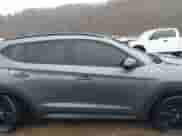 2019 Hyundai Tucson Ultimate with VIN KM8J3CAL2KU929121, listed as a IAAI auction lot 40793502 with 142,846 mi miles and . Bid and sale history available at DreamBid. Image 13.