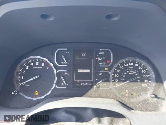 2019 Toyota Tundra SR5 с VIN 5TFAY5F17KX791678, выставлен на аукционе IAAI как лот 42290380 с пробегом 119 671 миль миль и . История ставок и продаж доступна на DreamBid. Изображение 7.