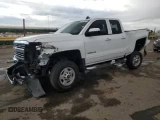 2016 Chevrolet Silverado 2500HD LT with VIN 1GC2KVEG4GZ414118, listed as a Copart auction lot 57875675 with 82,232 mi miles and Salvage title. Bid and sale history available at DreamBid. Image 1.