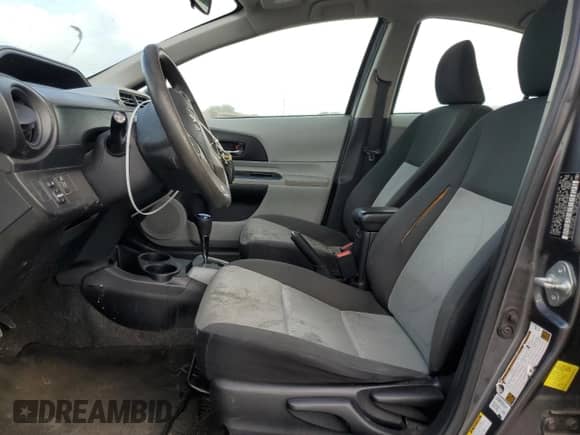 2012 Toyota Prius One with VIN JTDKDTB35C1507867, listed as a Copart auction lot 87456255 with 191,282 mi miles and Clean title. Bid and sale history available at DreamBid. Image 7.